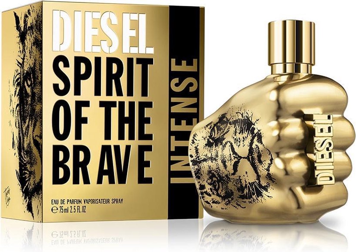 Spirit of the Brave Intense by Diesel 75 ml - Eau De Parfum Spray
