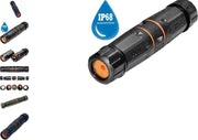 CAT6a kabelconnector waterdicht IP68