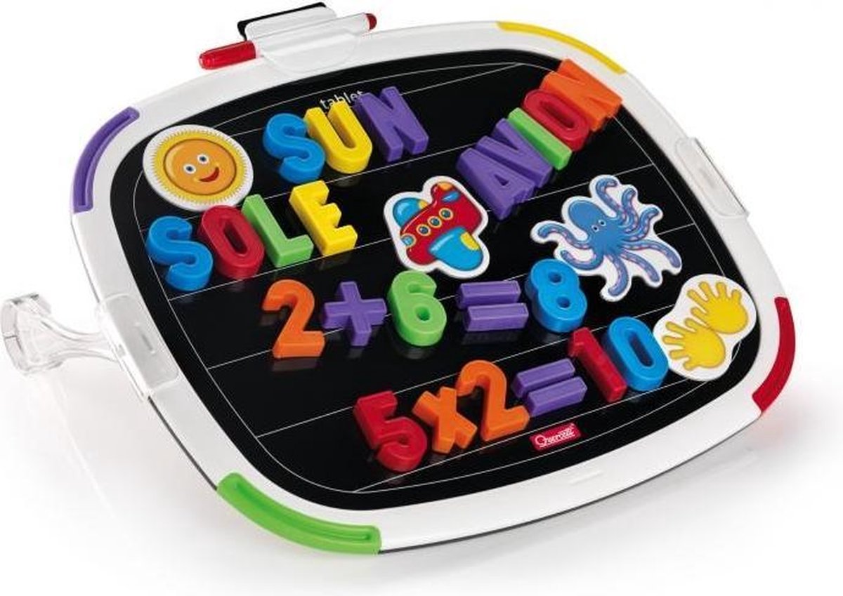 Quercetti Tablet Magnetico Premium 2-in-1 124-delig