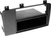 1-DIN Paneel Volvo V70/ S60/ XC70 Kleur: Zwart
