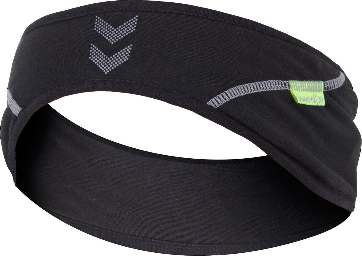 Stanno hardlopers hoofdband - Accessoires  - zwart - ONE