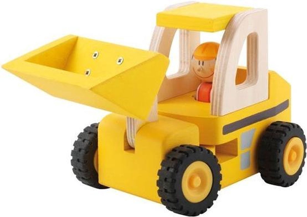 Sevi Bulldozer Geel 17