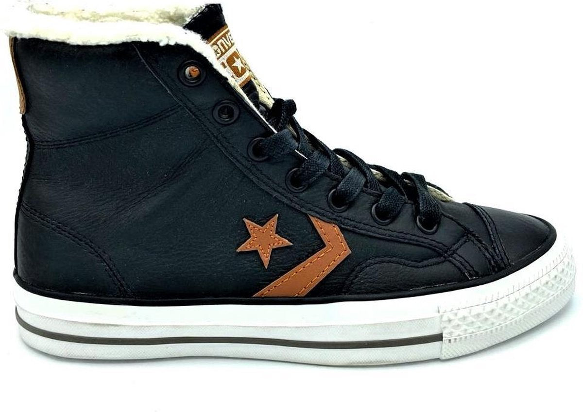Converse All Star - Zwart/Bruin - Maat 35