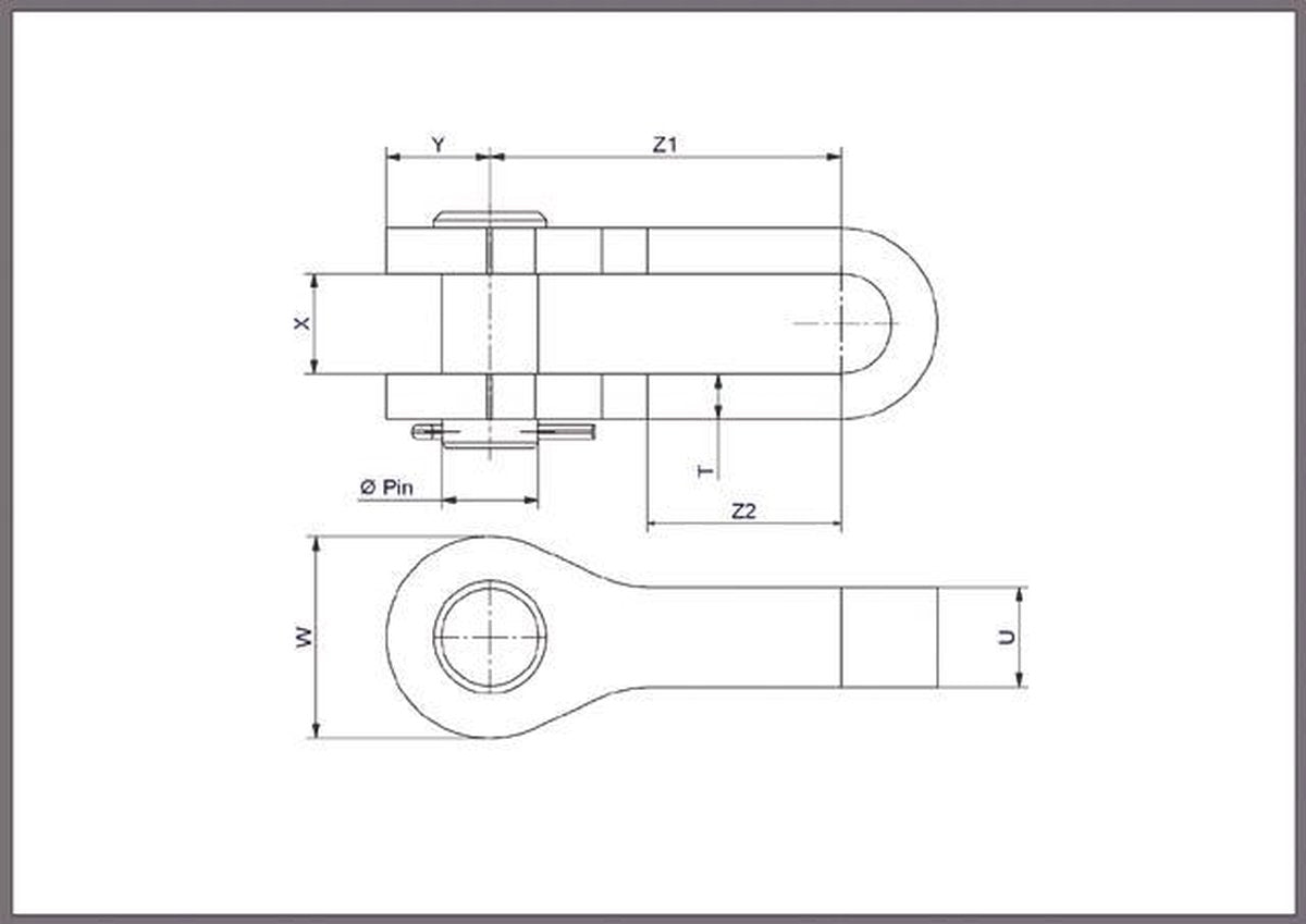 Gaffel OS Strap Toggle