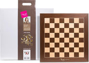 schaakbord Polgar Deluxe ahorn/cassia siamea