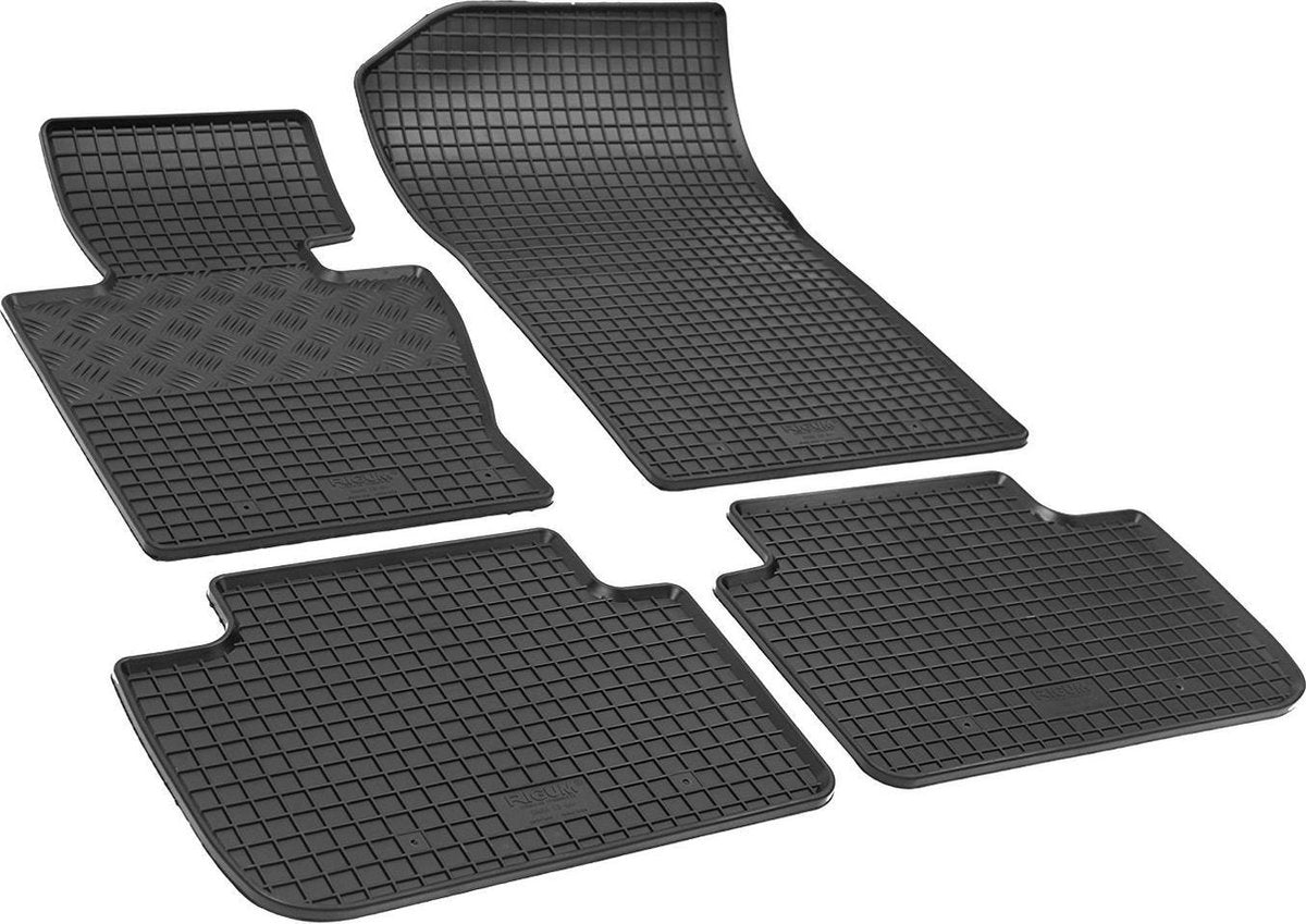 Rubber automatten BMW X3 E83 | Bouwjaren 2003 t/m 2010