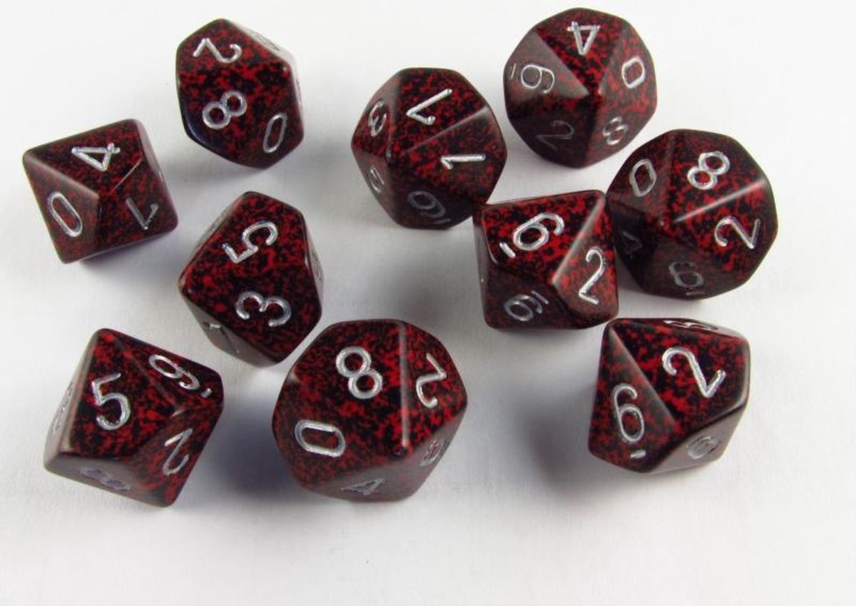 Chessex dobbelstenen set