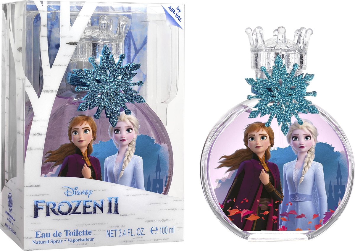 Frozen II EDT 100 ml + charm