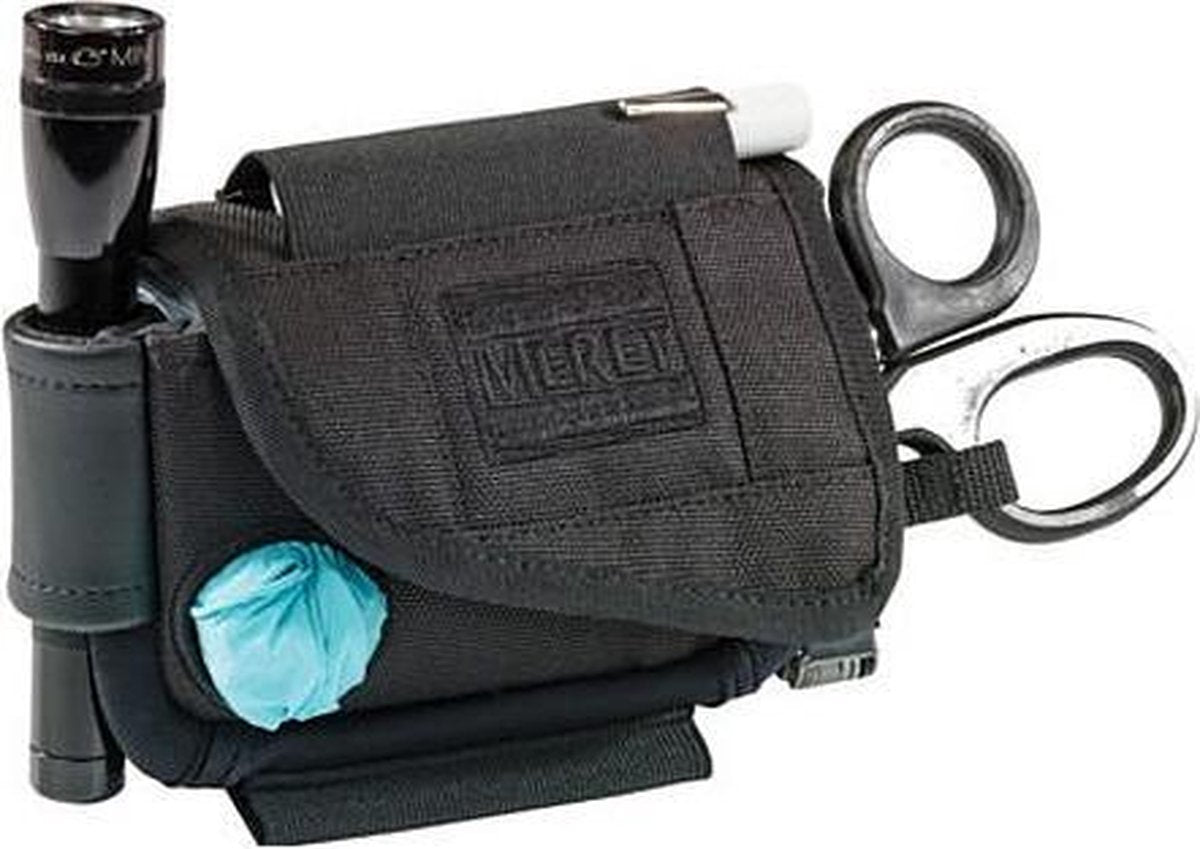 Meret PPE PRO | EHBO heuptasje | Tactical Black