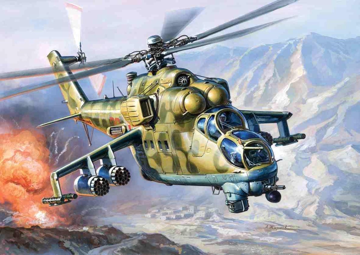 Zvezda - Mil-24 Vp (Zve7403)