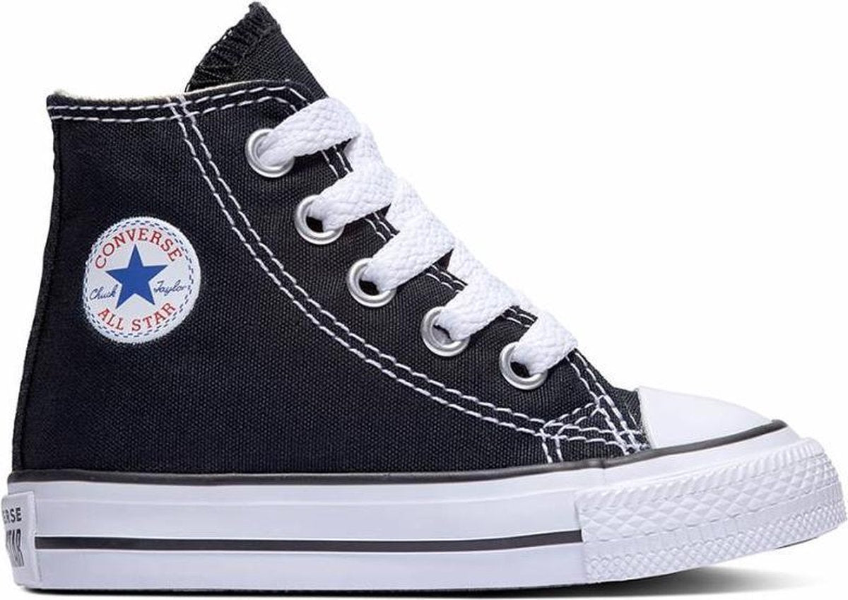 CHUCK TAYLOR ALL STAR - HI - BLACK  - maat  18