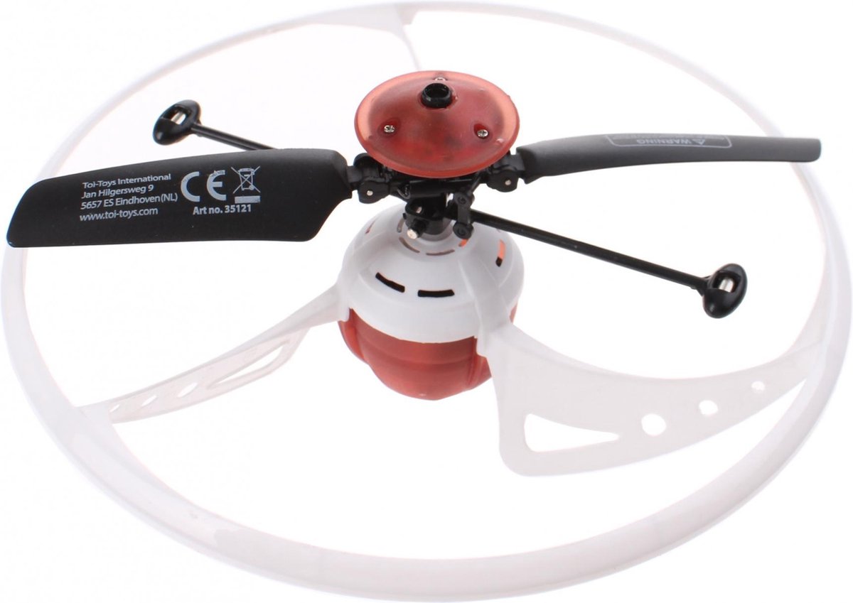 Toi-toys Infrarood Ufo Drone Wit