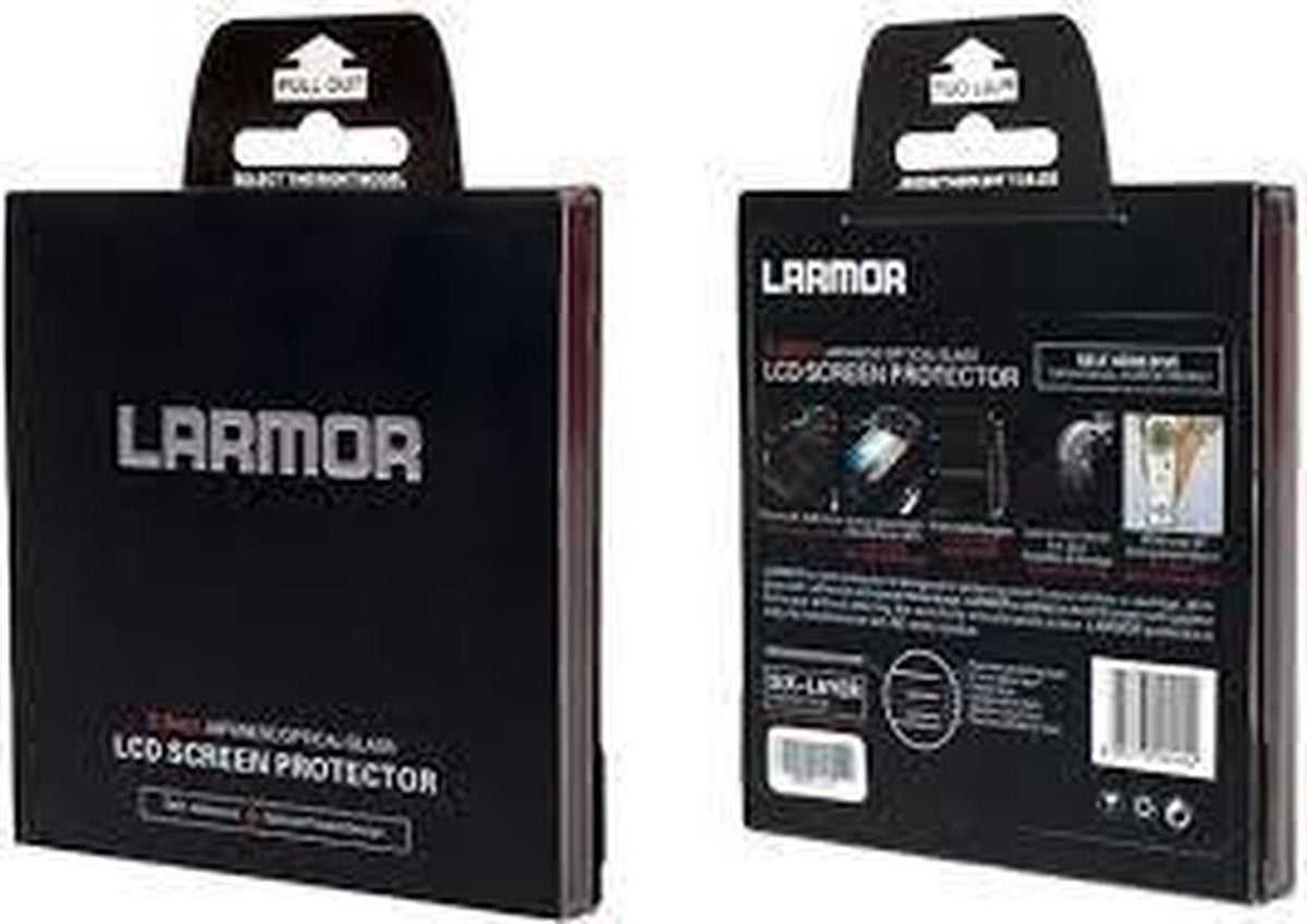 Larmor SA Screen Protector Nikon Z5/Z6/Z7/Z6II/Z7II/ Panasonic S1/S1R
