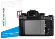 Sony Alpha A9 screenprotector gehard glas