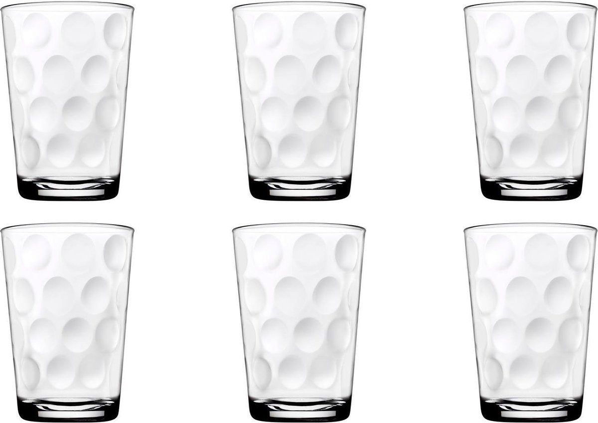Pasabahce Waterglas Space 21 cl Transparant 6 stuk(s)