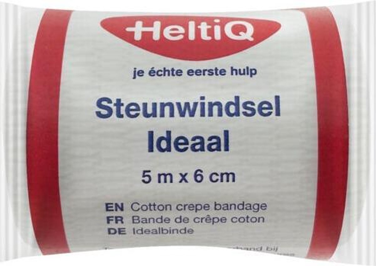 Heltiq Steunwindsel Ideaal - 5 m x 6 cm -  Verband