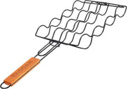 Vaggan Grillrooster - Barbecue - BBQ - voor Vlees - Staal - Vierkant