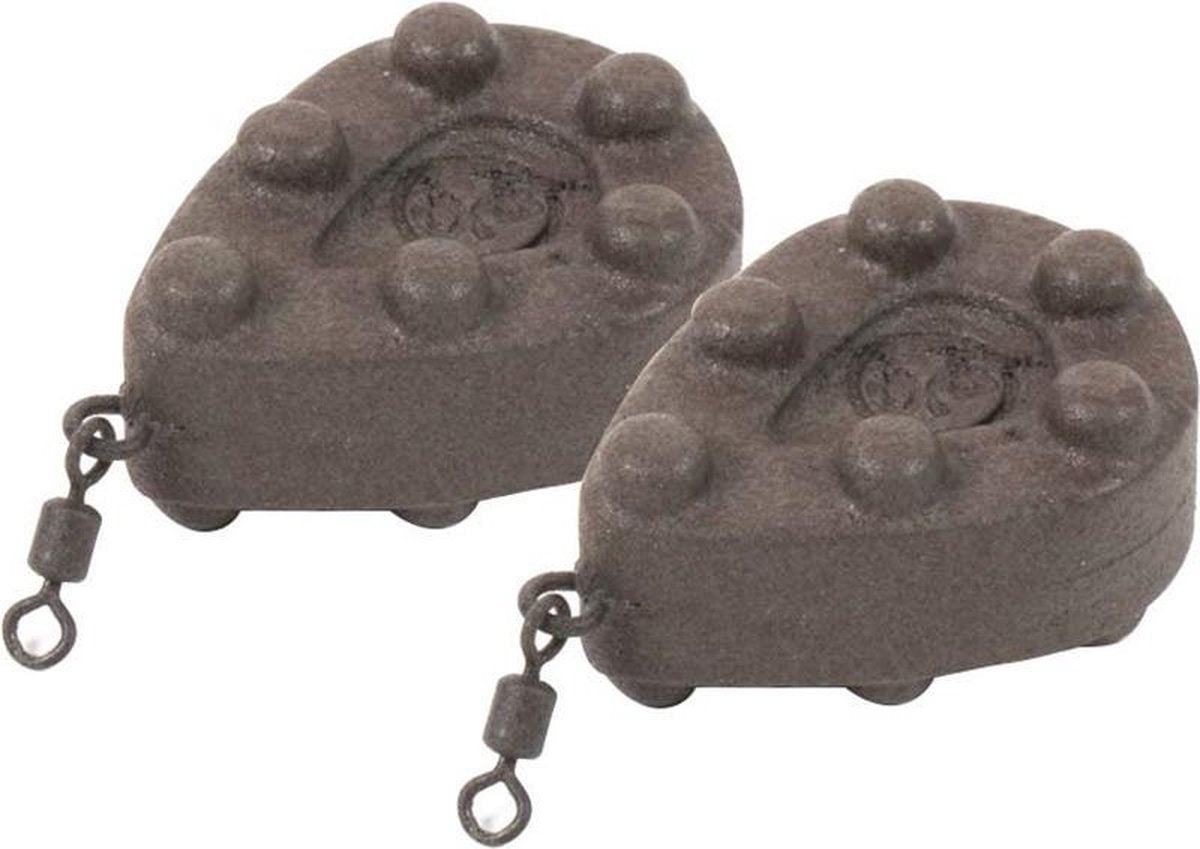 Faith Grip Gripper Werpgewicht - Loodvrij - 120g - 2 Stuks - Groen