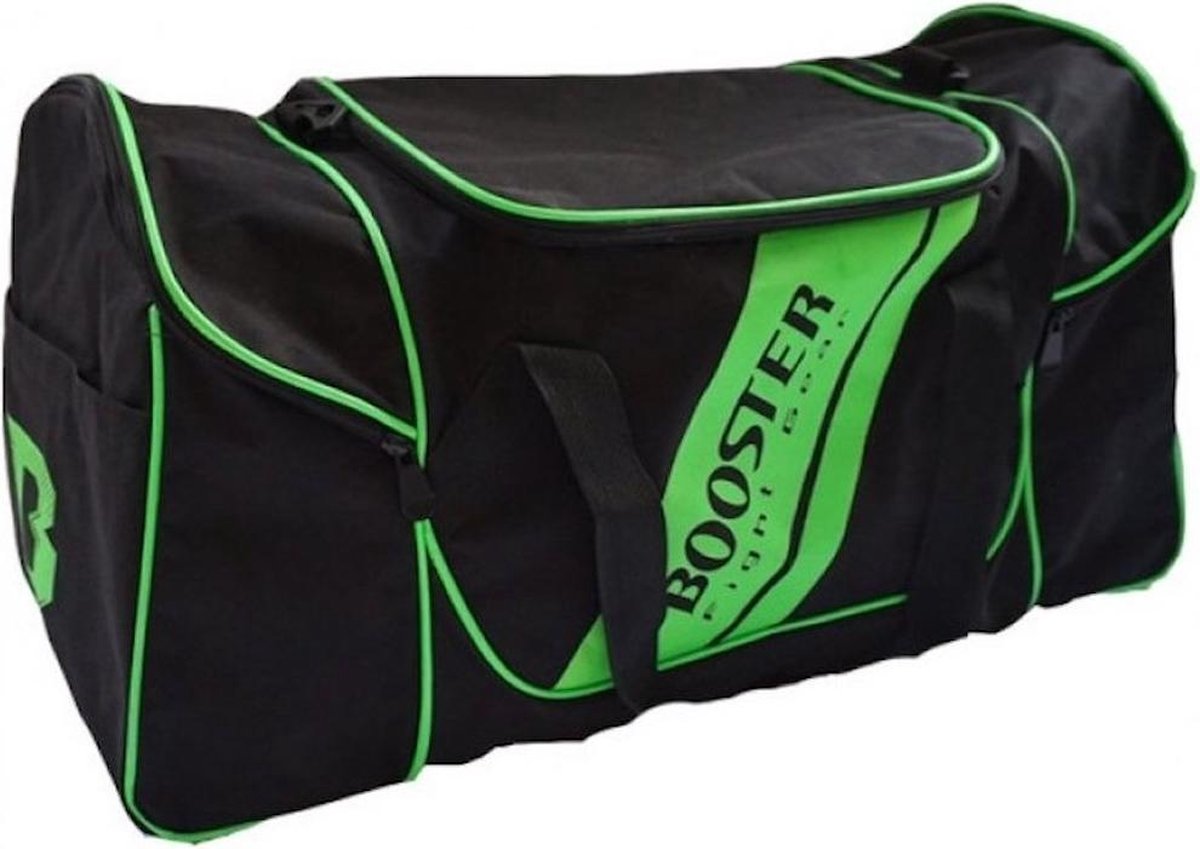 Booster Team Duffel Training Bag Sporttas Zwart Groen Booster Sporttas Team Duffel Bag