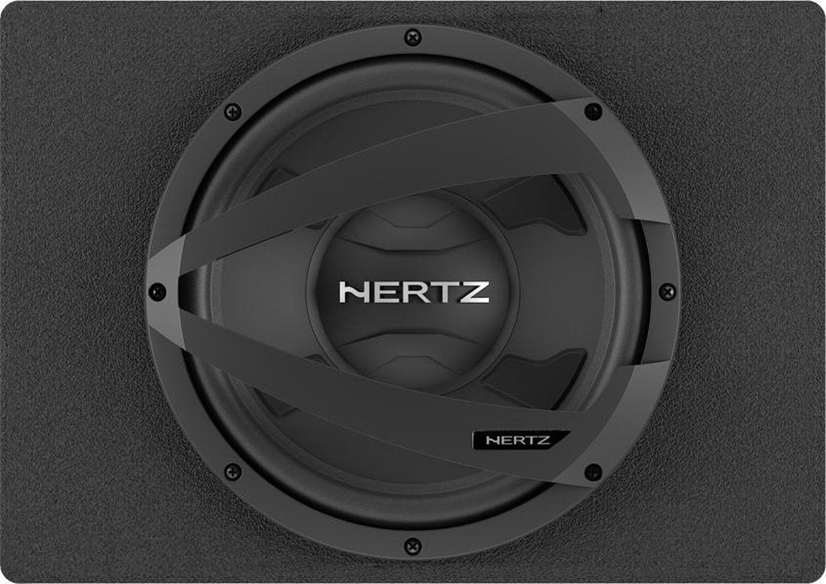 Hertz DBX 30.3 autosubwoofer Tevoren geladen subwoofer 250 W