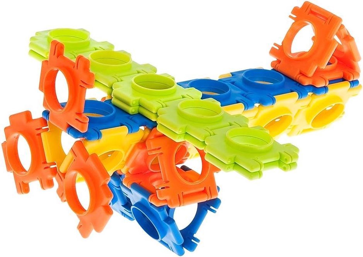 Modulmax - Constructiespeelgoed - 48 stukjes