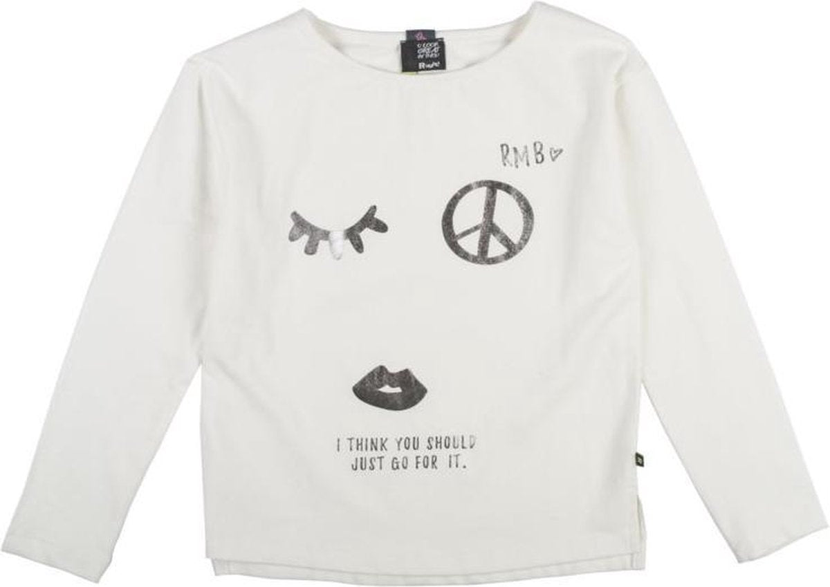 Rumbl! t-shirt meisje (92-158) - Maat 104/110