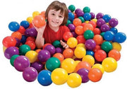 Intex 100 Ballen voor de Ballenbak 8cm - mix kleuren