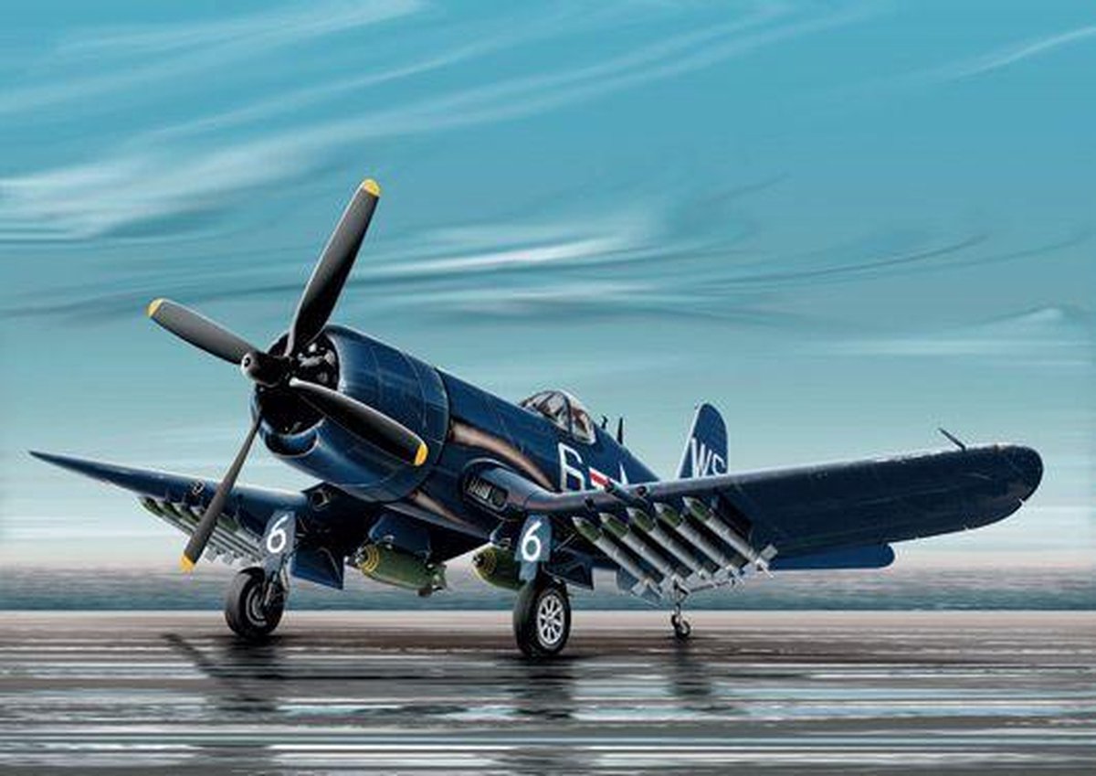 Italeri - F4u4b Corsair 1:72 (Ita0062s)