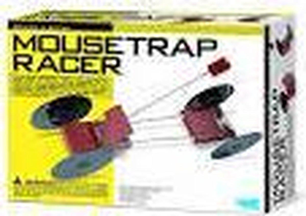 Mousetrap racer 4M