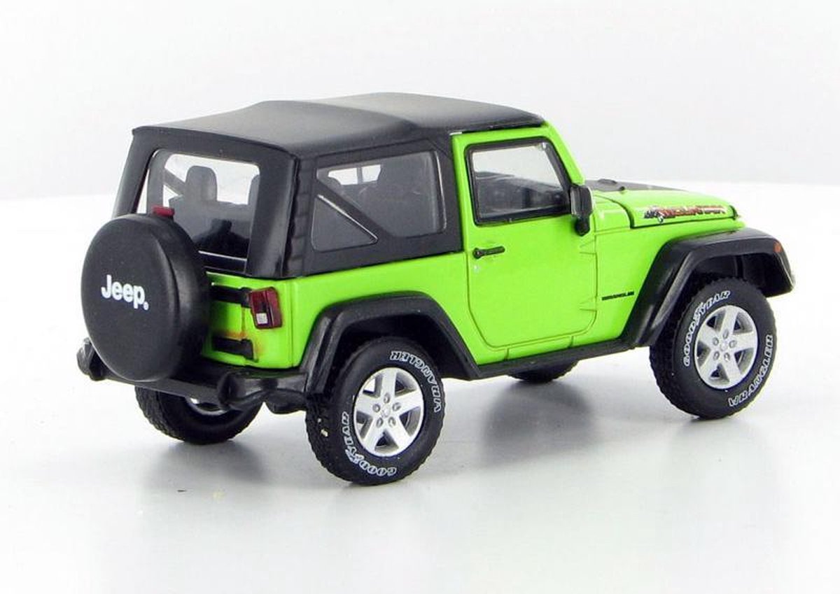 Jeep Wrangler Rubicon Mountain 1:43