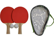 Tafeltennis -  tafeltennisset-  tafeltennis set Sports Active met 2 ballen