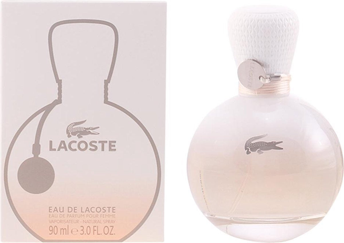 EAU DE LACOSTE POUR FEMME  90 ml | parfum voor dames aanbieding | parfum femme | geurtjes vrouwen | geur