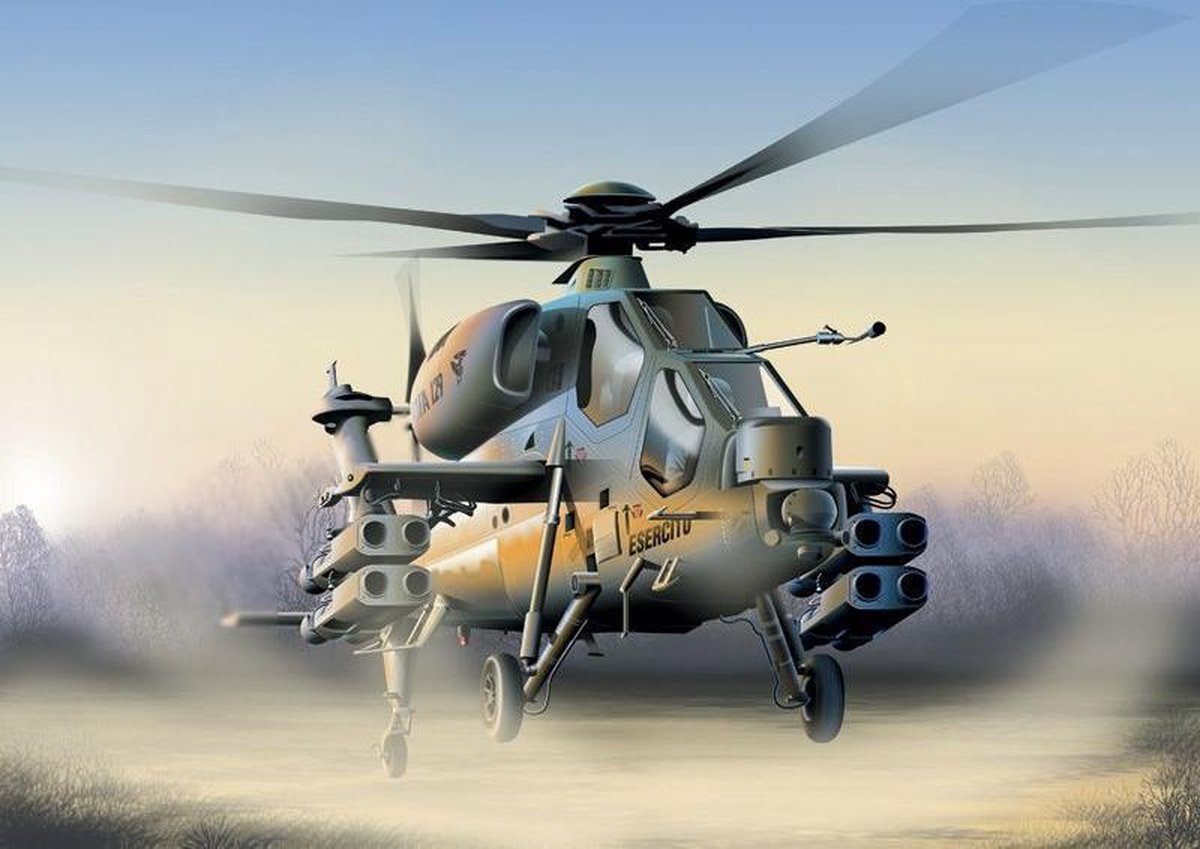 Italeri - A129 Mangusta 1:72 (Ita0006s)