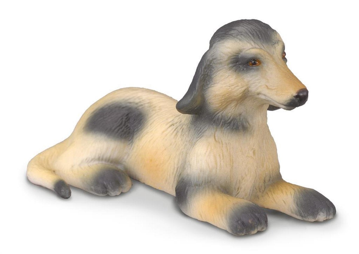 Collecta Honden (S): AFGHAANSE WINDHOND PUPPY 5x3x3cm