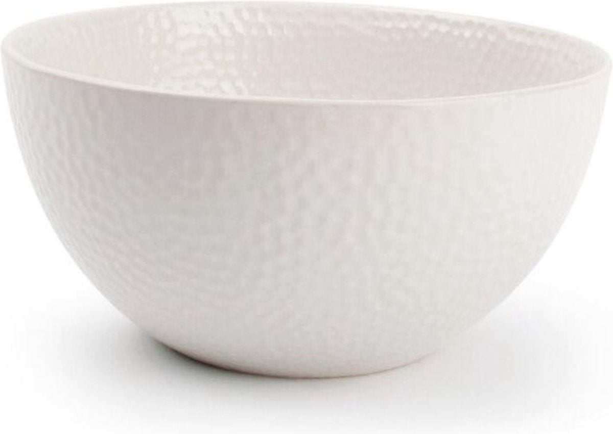 Salt&Pepper Kom 15xH7cm wit Mielo set/4
