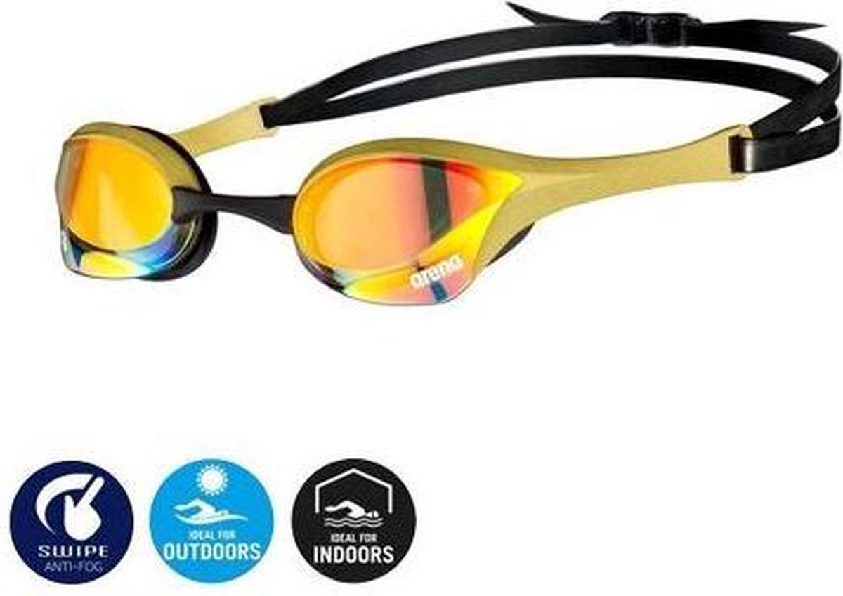 Arena - Cobra Ultra Swipe Mr yellow-copper-gold
