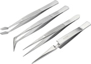 Basetech Bt-2108046 Pincetset 4-Delig