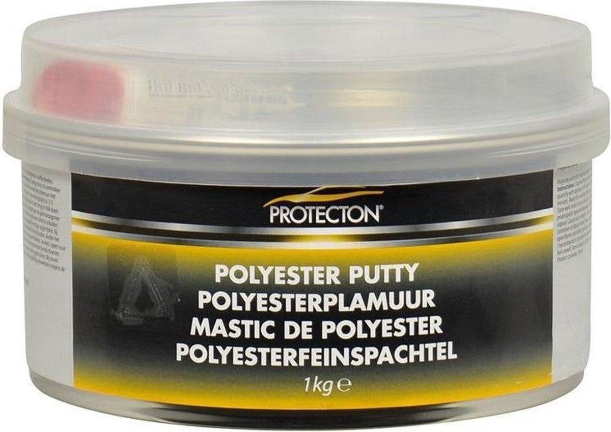 Protecton Plamuur 1000 Gram Polyester Grijs