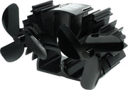 Ecosavers Stove Fan Twin - Ventilator voor houtkachel - Wekt eigen energie op met Peltier module