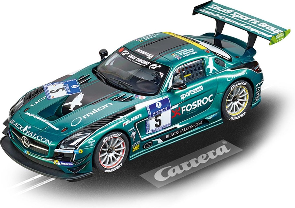 Carrera DIG124 Mercedes-Benz SLS AMG GT3 "Black Falcon