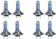 Voltage Automotive H7 Koplamp Gloeilamp Blue Eagle Helderder Upgrade voor Grootlicht Dimlicht Driving Mistlamp (paar)- H7 autolampen - H7 - 12V 55W - 8 Stuk | Blauw