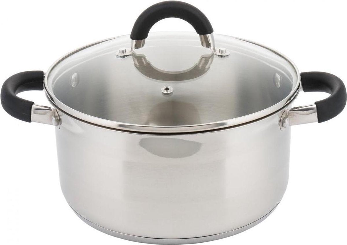 Kinghoff 4344 - kookpan met deksel - Ø 20 cm