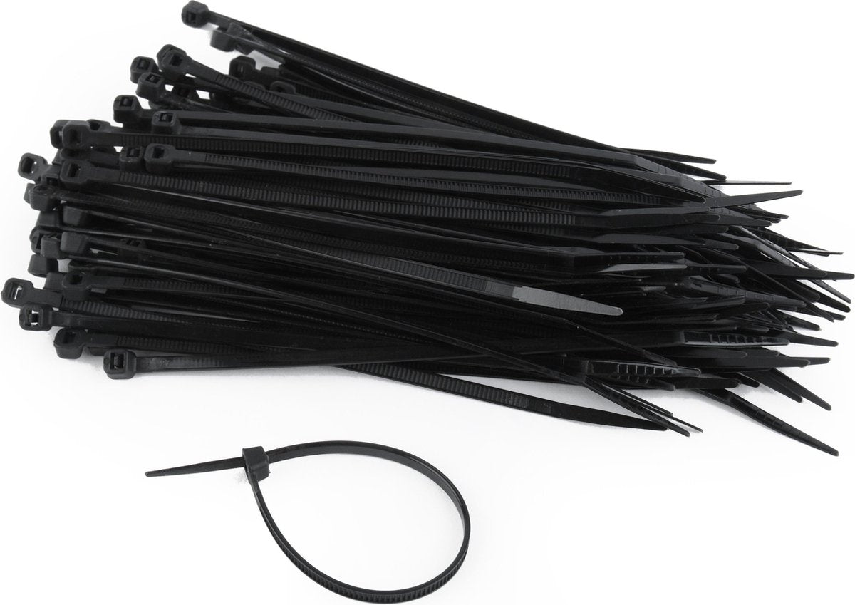 Nylon tiewraps 150 x 3