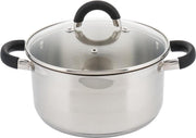 Kinghoff 4345 - kookpan met deksel - Ø 22 cm