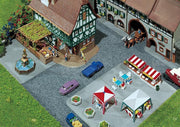 Faller - Set trottoirplaten