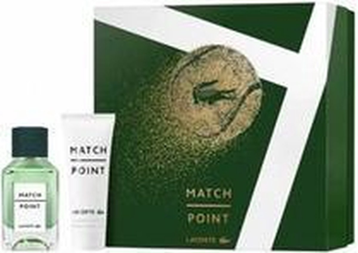 Lacoste - Match Point Giftset Eau de toilette 50 Ml A Shower Gel 75 Ml