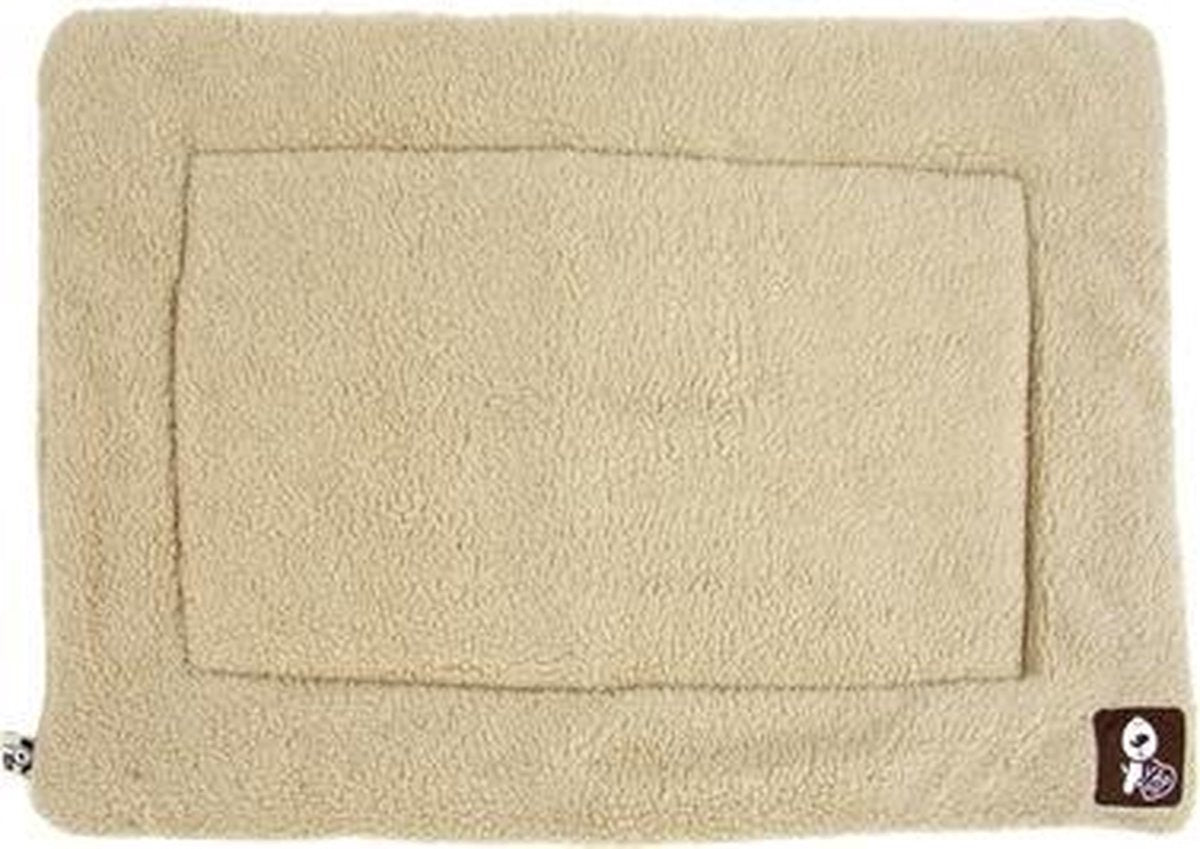 Yap cossii ligmat lamswol creme - 76x54x3 cm - 1 stuks