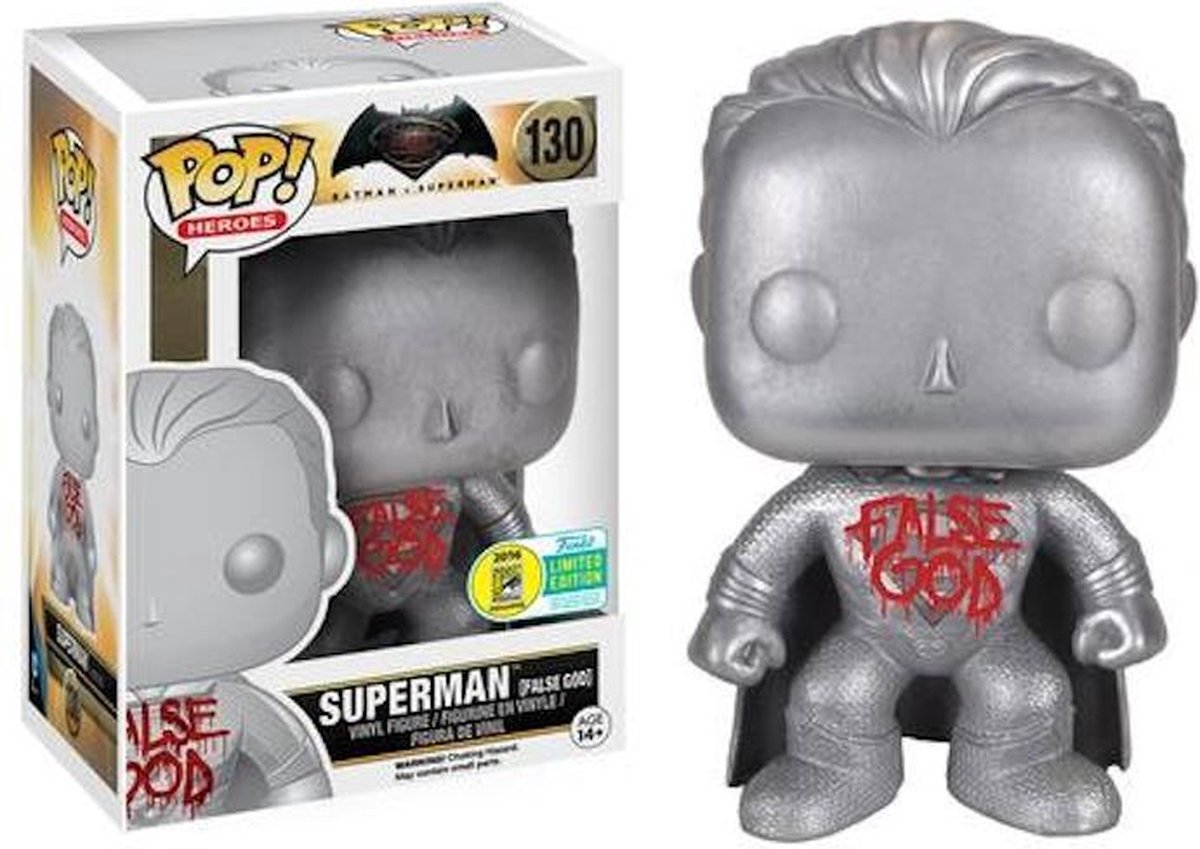 Funko Pop Batman v Superman (130) Superman (False God)