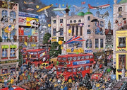 Gibsons puzzel I Love London - 1000 stukjes