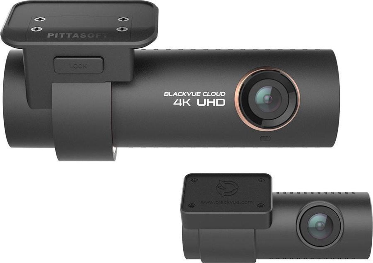 BlackVue DR900S-2CH 4K 32gb Cloud Wifi GPS dashcam voor auto
